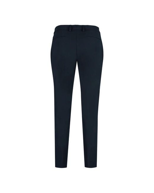 Slim-Fit Trousers di PT Torino in Blue