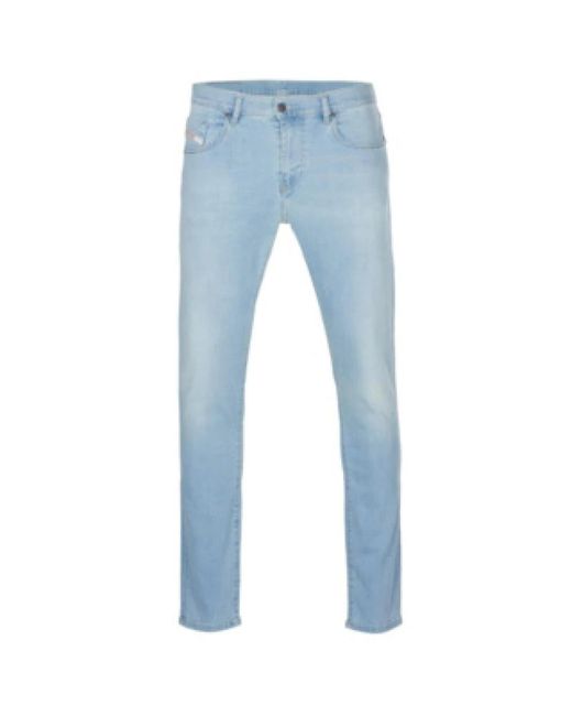 DIESEL Stijlvolle Jeans Collectie in het Blue voor heren