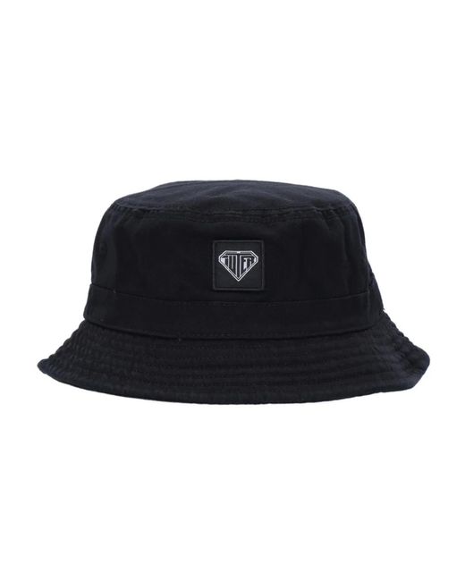 Iuter Logo bucket fischerhut schwarz in Black für Herren