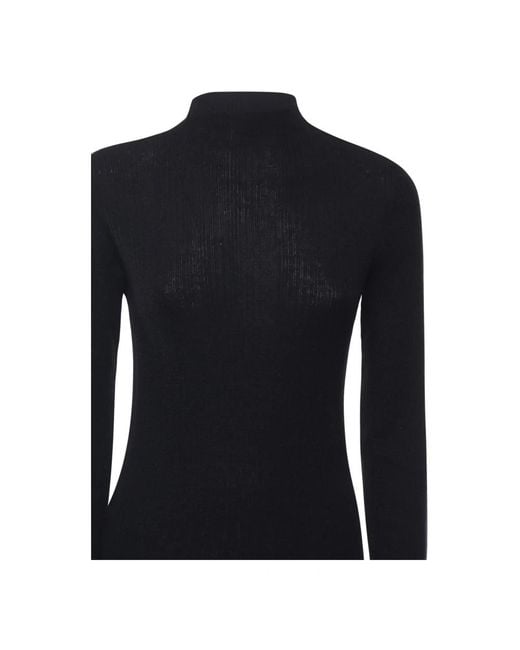 Pinko Black Turtlenecks