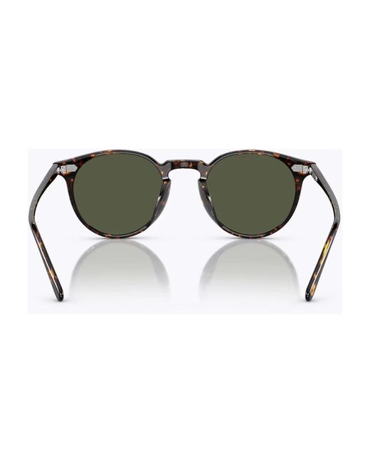 Accessories > sunglasses Oliver Peoples en coloris Green