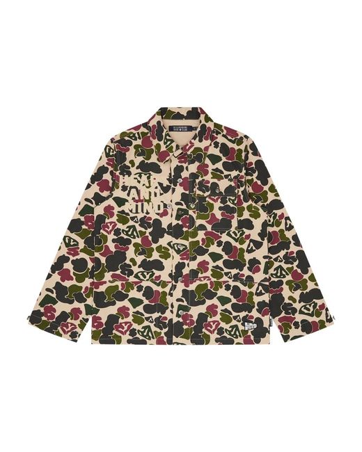 Light Jackets BBCICECREAM de hombre de color Multicolor