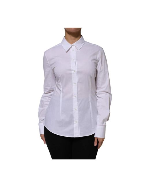 Dolce & Gabbana Shirts in het Purple