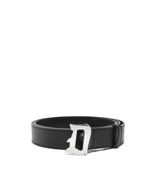 Dondup 999 Riem in het Black voor heren