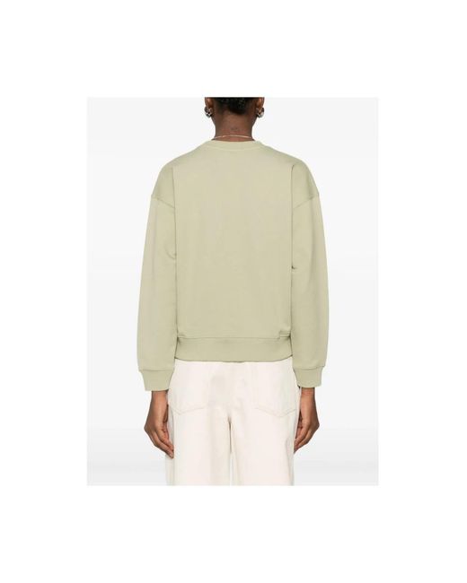 Maison Kitsuné Green Sweatshirts