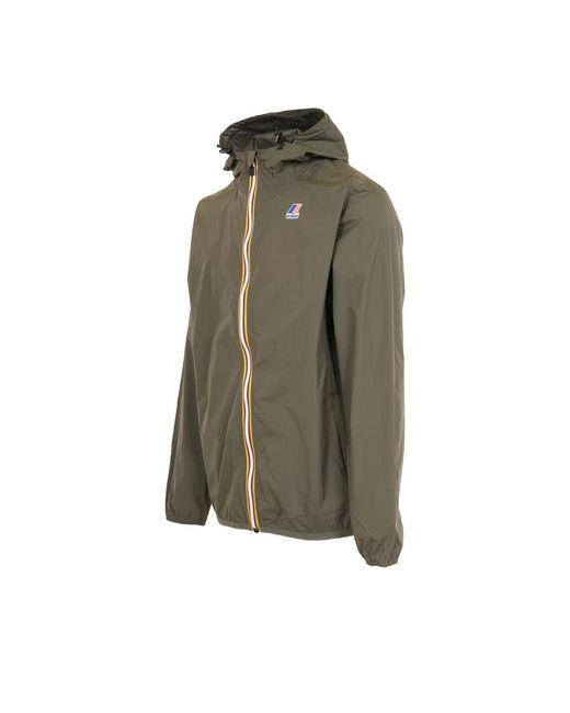 Light Jackets K-Way de color Green