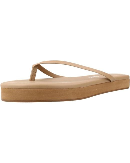 TKEES Brown Flip Flops