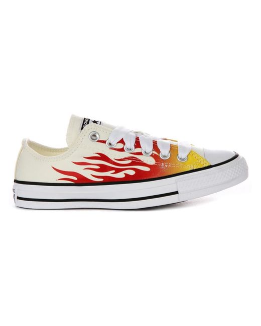 Converse Red Sneakers