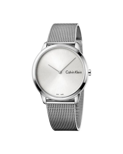 Calvin Klein Metallic Minimal Gents Watch K3m211y6 for men