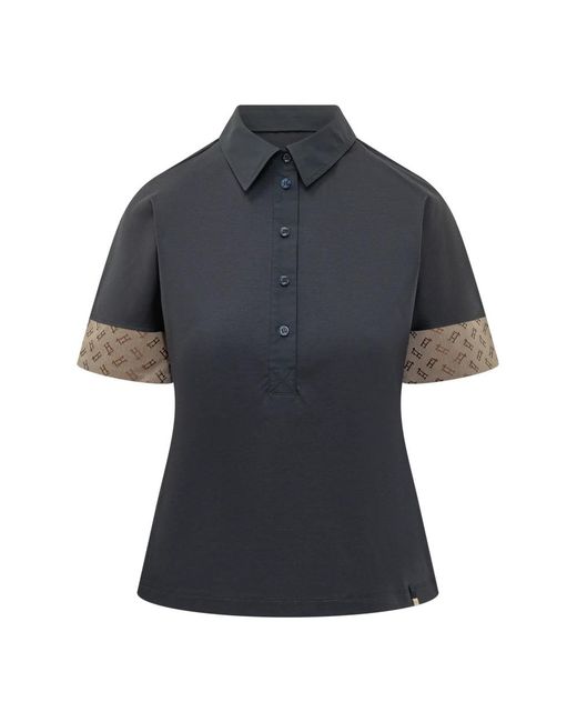 Herno Blue Polos