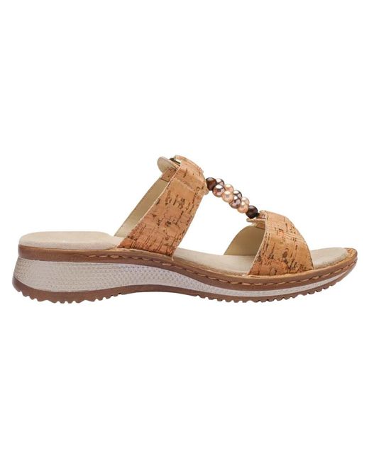 Wedges Ara en coloris Brown