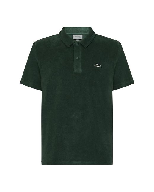 Lacoste Green Polo Shirts for men