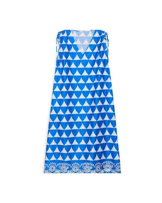 Maliparmi Blue Midi Dresses