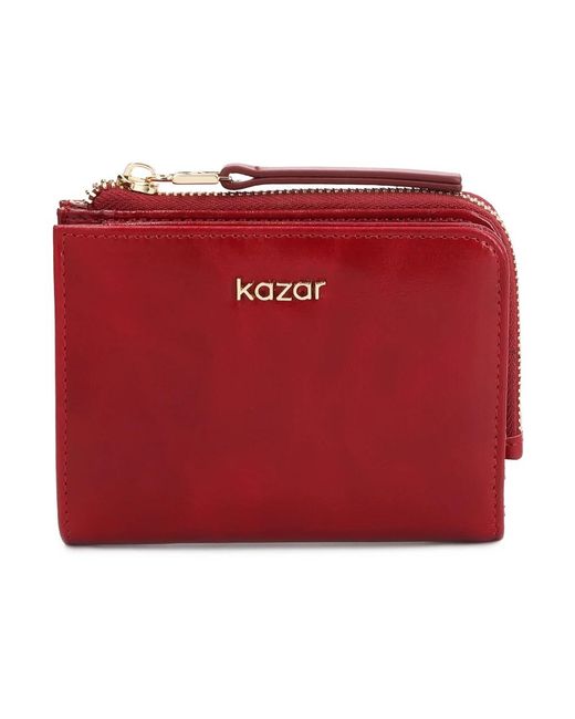 Wallets & Cardholders di Kazar in Red