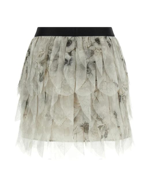 Max Mara Multicolor Short Skirts