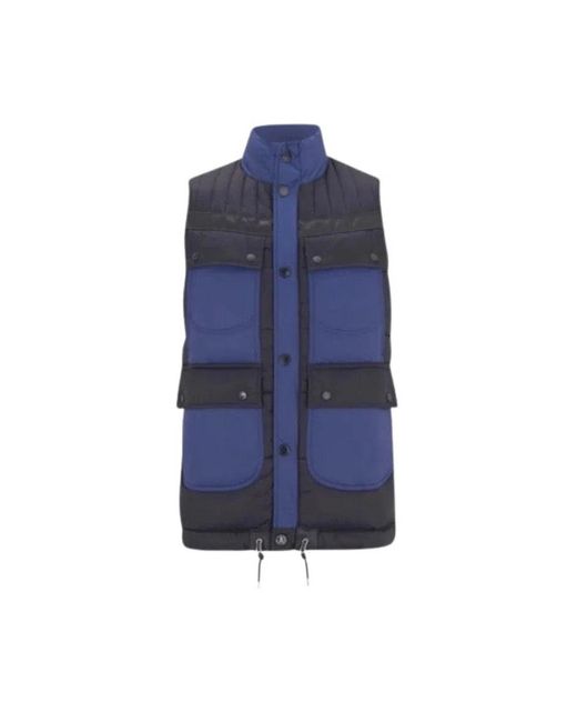 Barbour Blue Vests for men