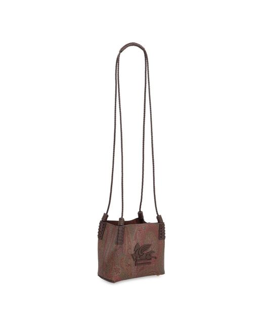 Etro Brown Cross Body Bags
