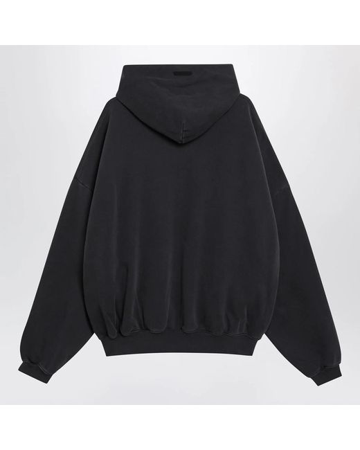 Fear Of God Black Hoodies for men