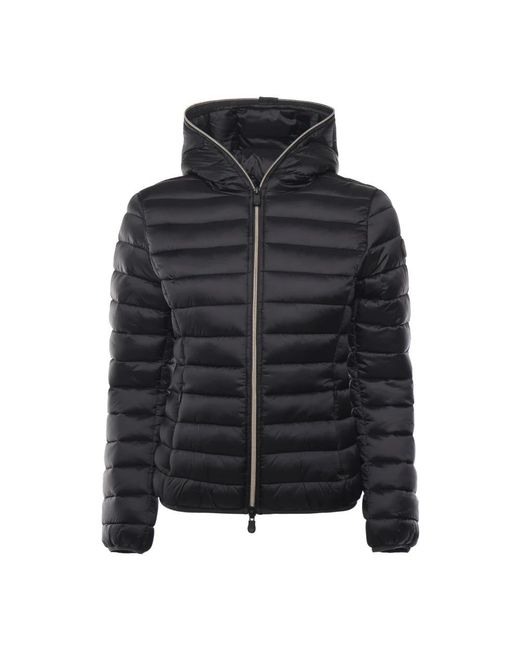 Save The Duck Hooded Jacket in het Black