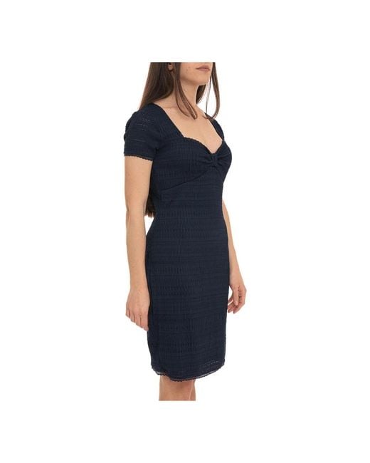 Guess Blue Short Dresses