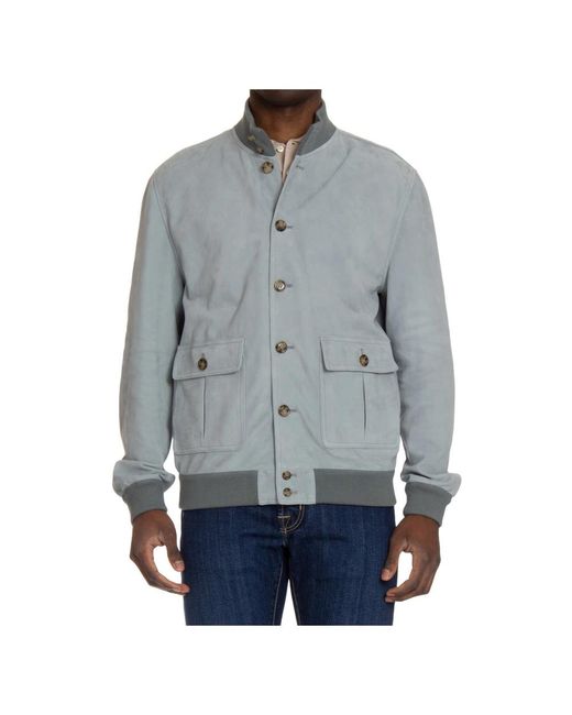 Bomber Jackets Valstar de hombre de color Gray