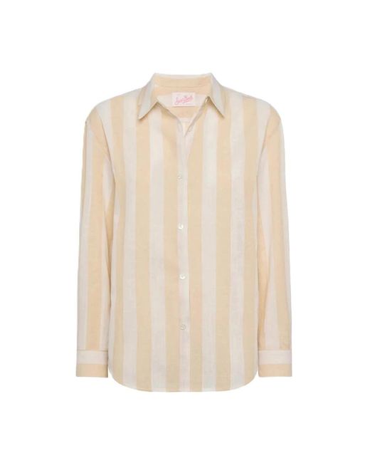 Mc2 Saint Barth Natural Shirts