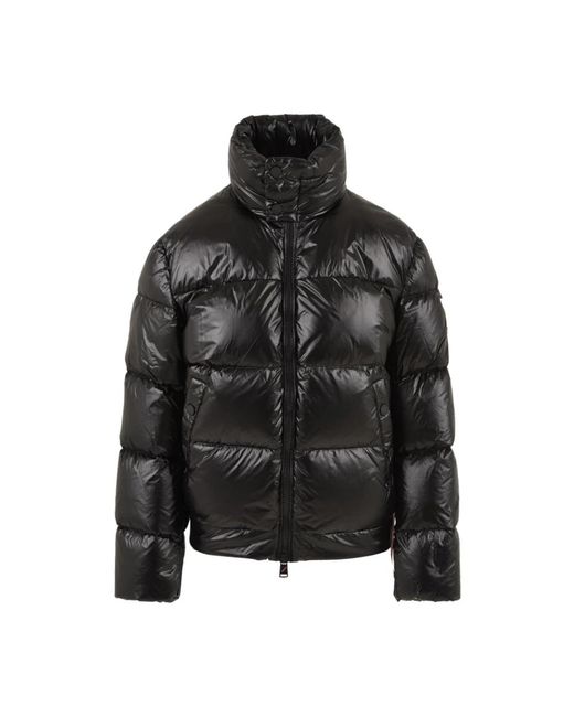 AFTER LABEL Black Down Jackets for men