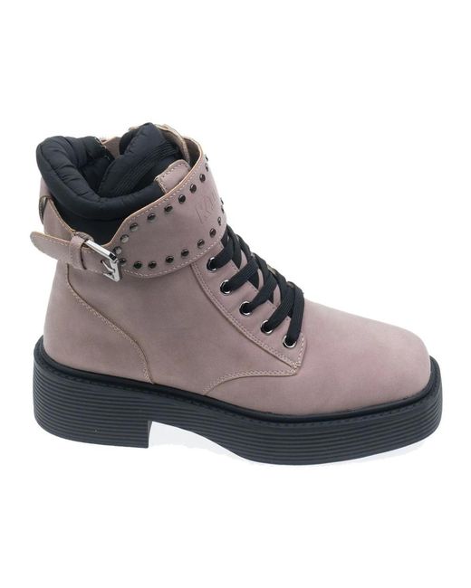 Winter Boots di Keddo in Pink