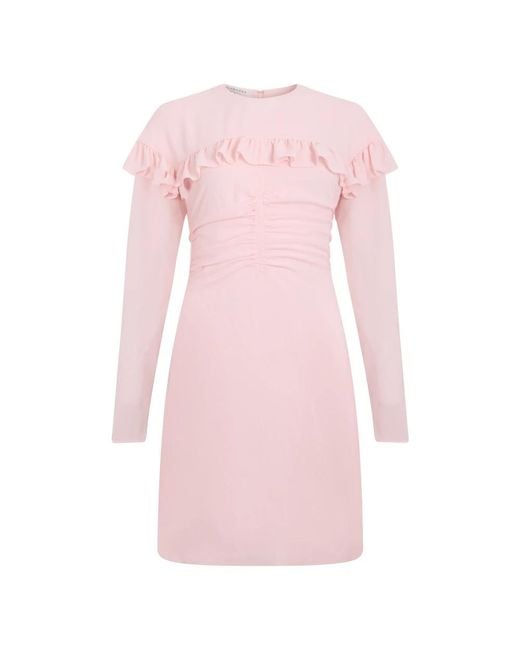 Philosophy Di Lorenzo Serafini Pink Short Dresses