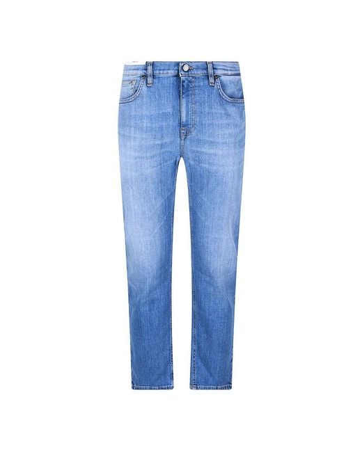 PT Torino Blue Slim Fit Jeans