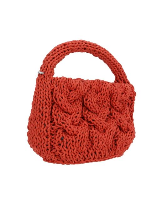 Handbags J.W. Anderson en coloris Red