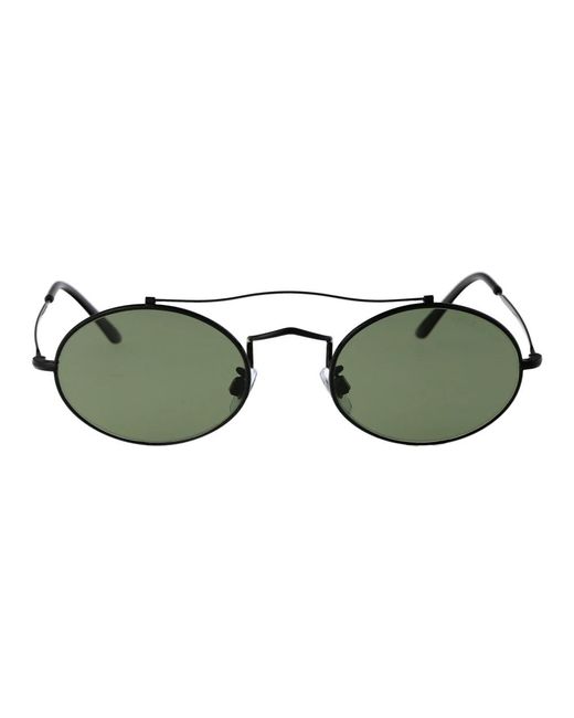 Occhiali da sole alla moda per un look trendy di Giorgio Armani in Green da Uomo