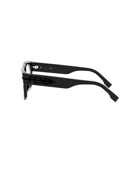 Fendi Black Glasses