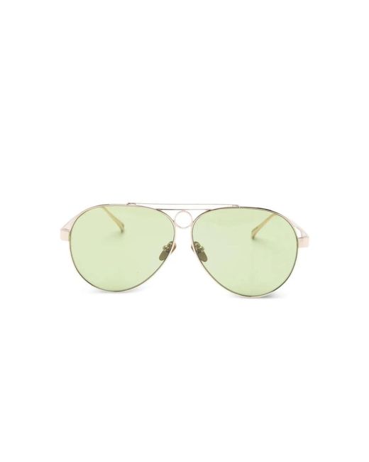 Facehide Accessoires ,Geel ,Zonnebrillen in het Green