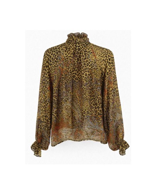 Blouses Etro de color Brown