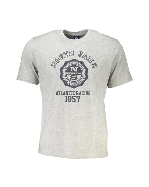 North Sails Tops ,Grijs ,Kleding in het Gray voor heren