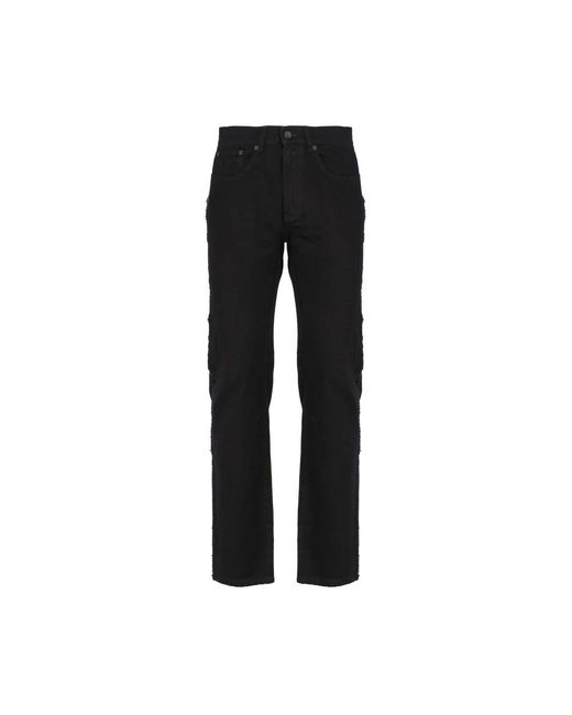 J.W. Anderson Black Straight Jeans for men
