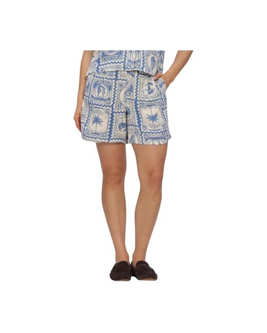 Object Korte Broeken ,Objvima Hw Shorts in het Blue