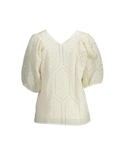 Blouses Gant de color White