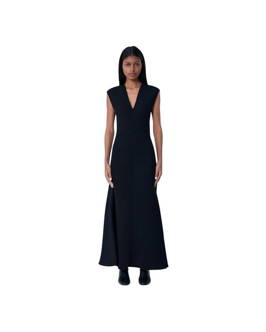 Sportmax Blue Maxi Dresses