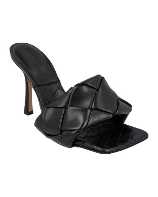 Bottega Veneta Black Leder heels