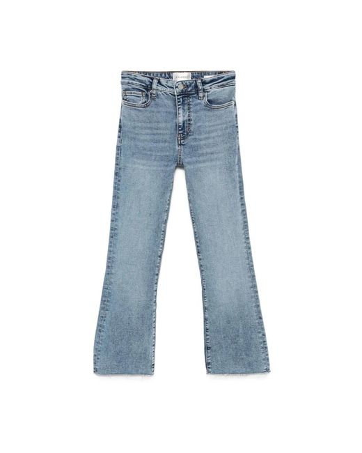 Cropped Jeans di FRAME in Blue