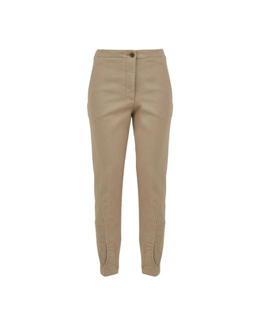 Aspesi Natural Chinos