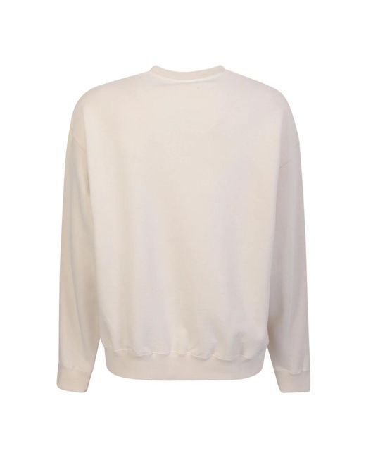 Jil Sander White Sweatshirts for men
