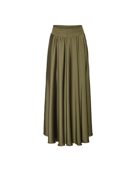 Karmamia Green Maxi Skirts