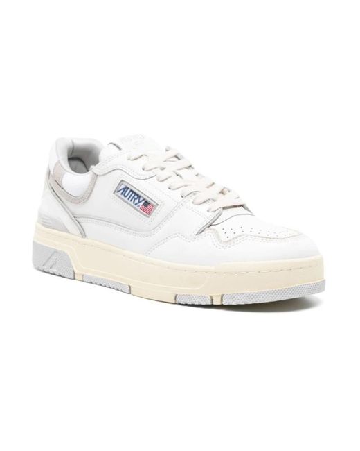 Autry Sneakers mit Logo-Patch in White für Herren