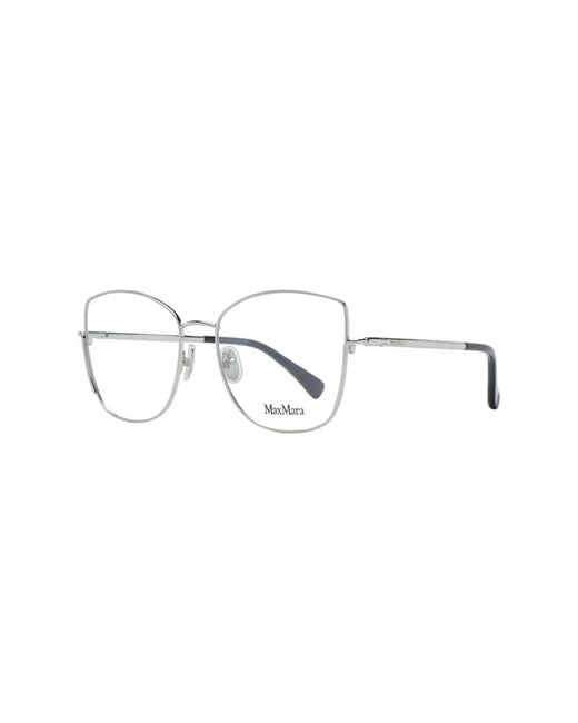 Glasses Max Mara de color Metallic