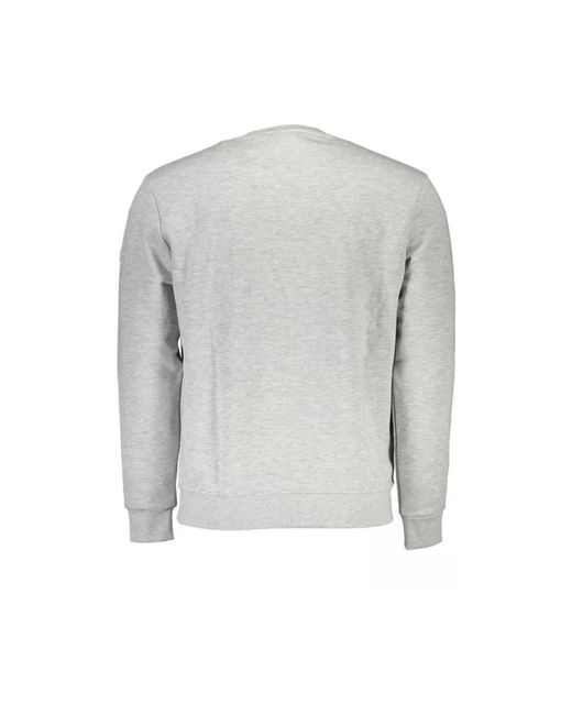 North Sails Gray Sweatshirts for men