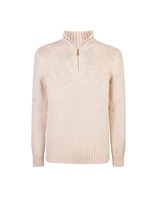 Turtlenecks di Eleventy in Pink da Uomo