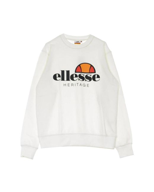Ellesse White Sweatshirts for men